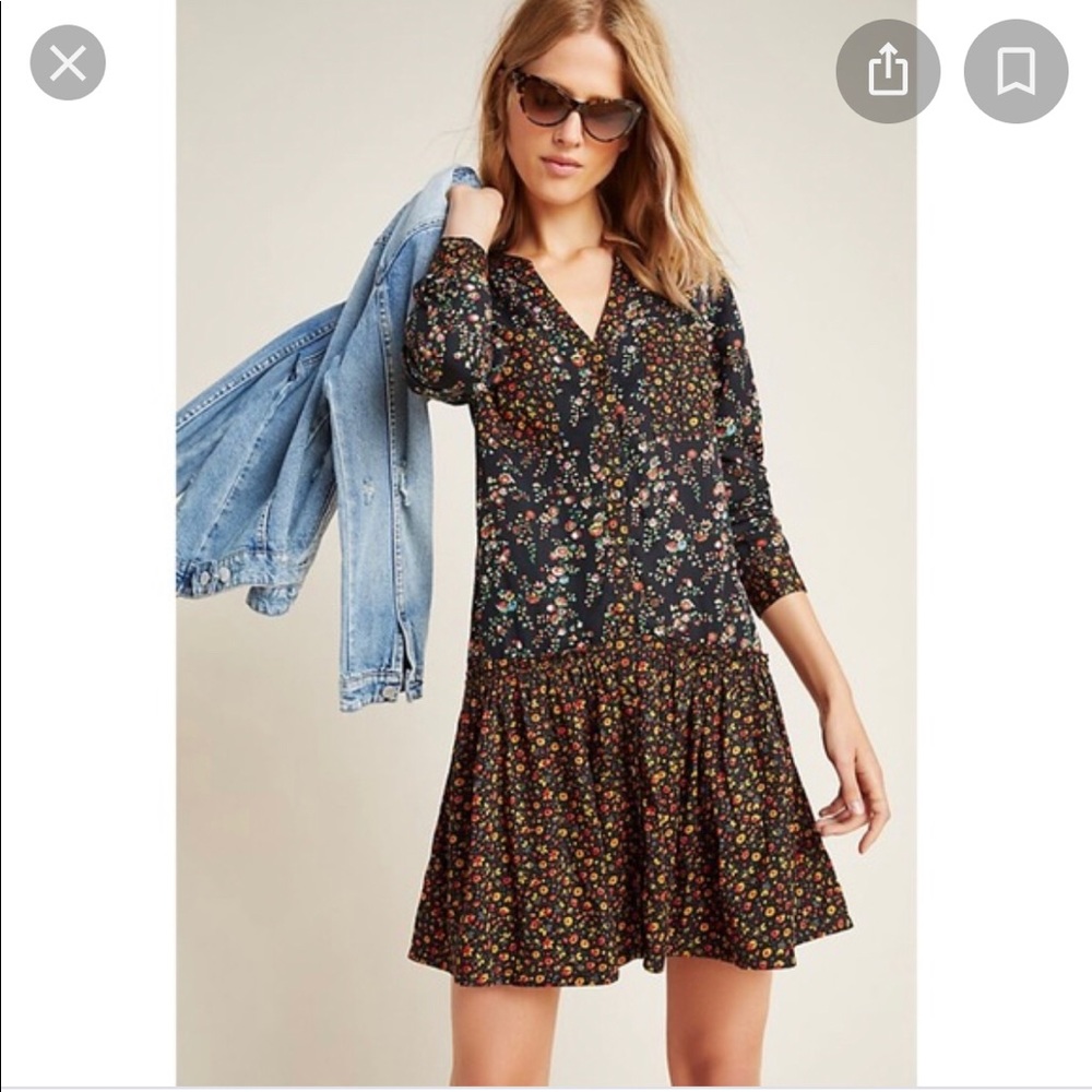 Anthropologie Maeve Marlie dress
